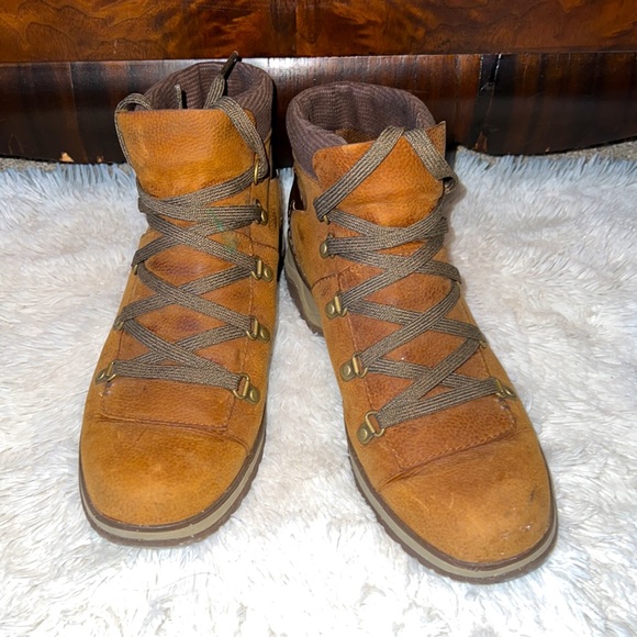 MERRELL ONTARIO MID WATERPROOF HIKING BOOTS - Picture 4 of 7